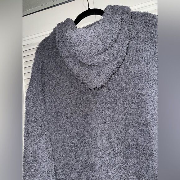 POL Women’s Berber Fleece Plush Fuzzy‎ Soft Hoodie Sweater Size S - Picture 10 of 14